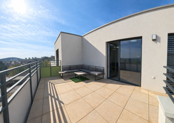 EXKLUZÍVNE–NA PRENÁJOM lukratívny,moderný,2 izbový byt.