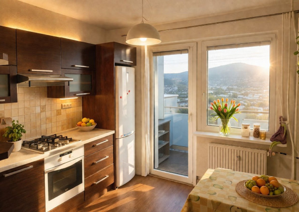 Na prenájom 3 izbový byt - Nitra, Murániho