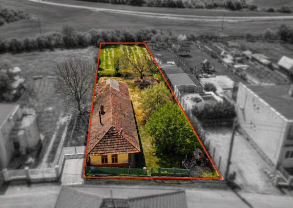 Domček s príbehom v obci Pozba