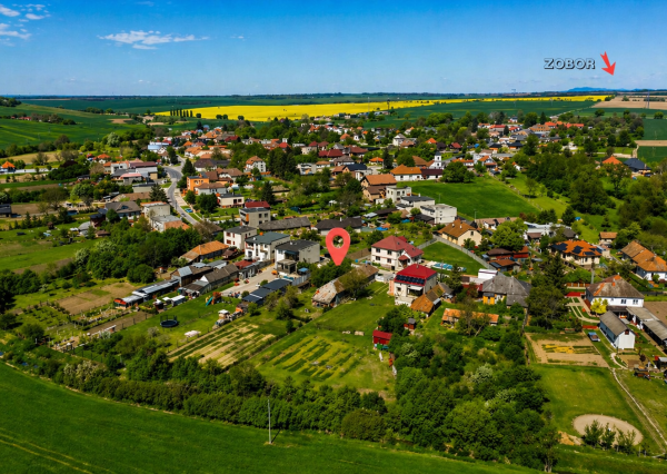Domček s príbehom v obci Pozba
