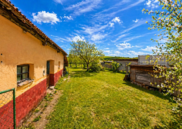 Domček s príbehom v obci Pozba