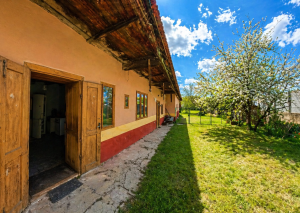 Domček s príbehom v obci Pozba