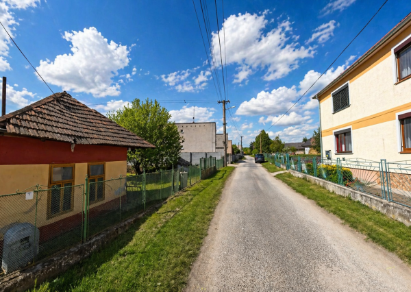 Domček s príbehom v obci Pozba