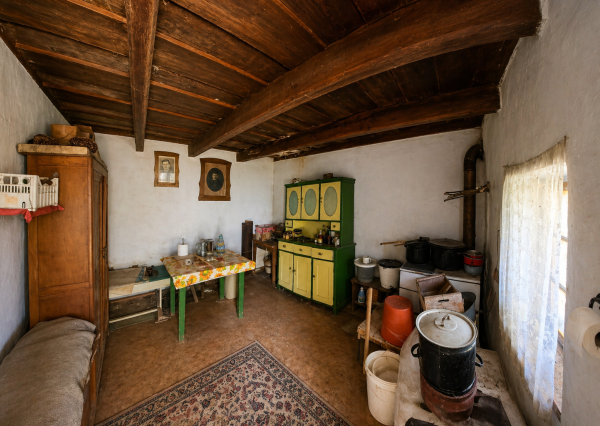 Domček s príbehom v obci Pozba