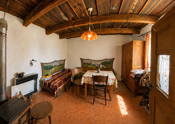 Domček s príbehom v obci Pozba