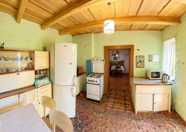 Domček s príbehom v obci Pozba