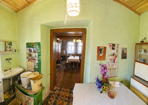 Domček s príbehom v obci Pozba