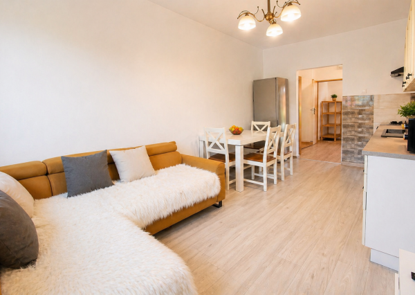 EXKLUZÍVNE – 2-izbový zariadený,bezbariérový byt s parkovaním, pivnicou a klimatizáciou