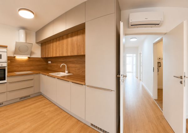 Nové 3-izbové byty s pozemkom v Lužiankach – RED OAK VILLAGE