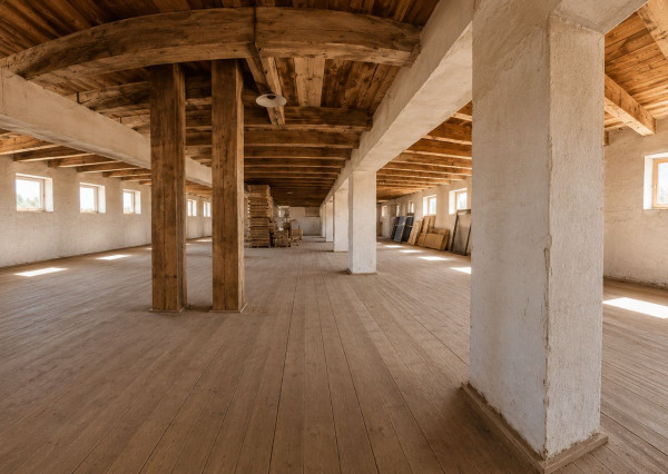 Jedinečný industriálny priestor: Na predaj historická sýpka na bývanie i podnikanie