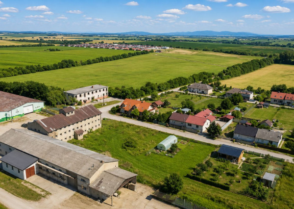 Jedinečný industriálny priestor: Na predaj historická sýpka na bývanie i podnikanie