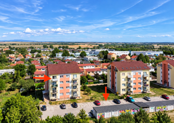 PREDAJ: Moderný 2-izbový byt s parkovacím miestom v Ivanke pri Nitre – 46 m²