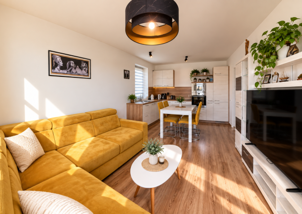 PREDAJ: Moderný 2-izbový byt s parkovacím miestom v Ivanke pri Nitre – 46 m²
