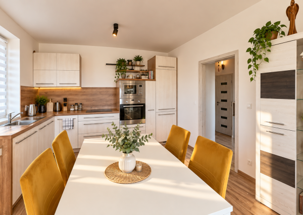 PREDAJ: Moderný 2-izbový byt s parkovacím miestom v Ivanke pri Nitre – 46 m²