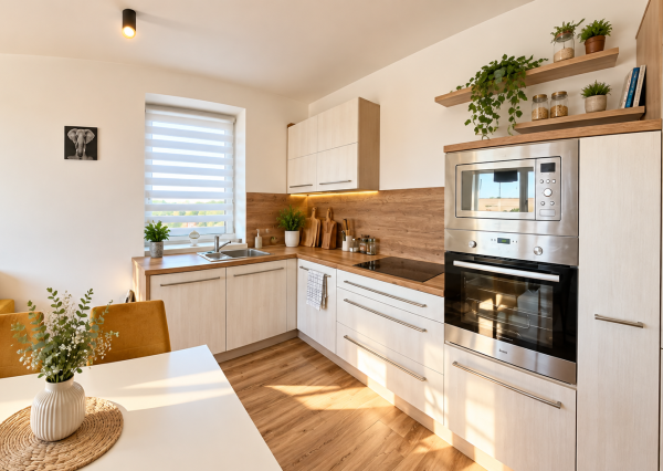 PREDAJ: Moderný 2-izbový byt s parkovacím miestom v Ivanke pri Nitre – 46 m²