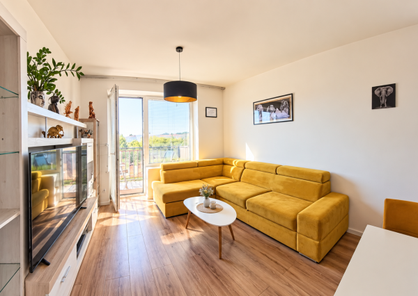 PREDAJ: Moderný 2-izbový byt s parkovacím miestom v Ivanke pri Nitre – 46 m²