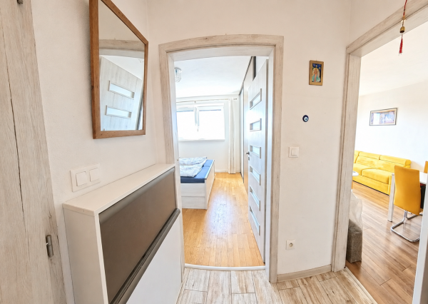 PREDAJ: Moderný 2-izbový byt s parkovacím miestom v Ivanke pri Nitre – 46 m²