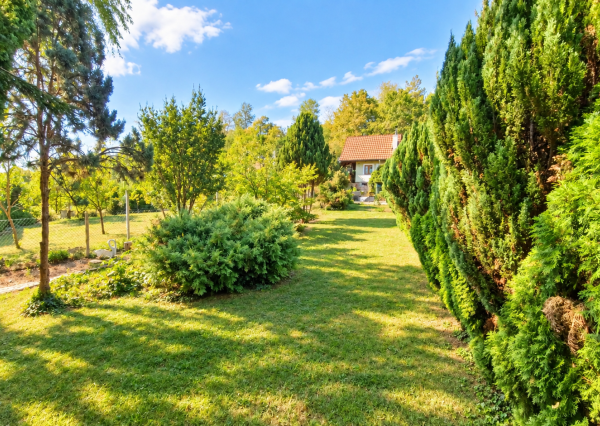 Chata s celoročným využitím a terasou | Bojná | pozemok 399 m²