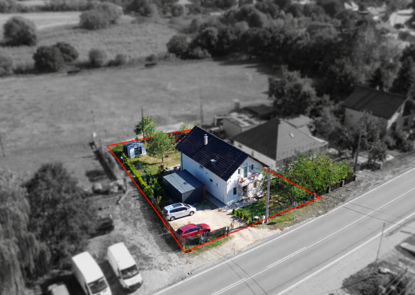 5-izbový RD s fotovoltaikou a samostatnou kanceláriou