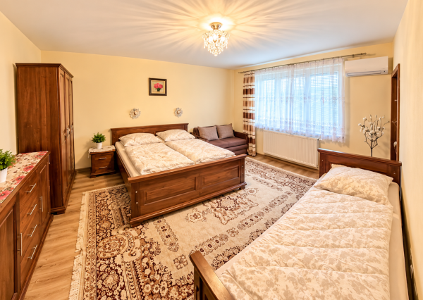 Vila Podhájska - Ubytovacie zariadenie