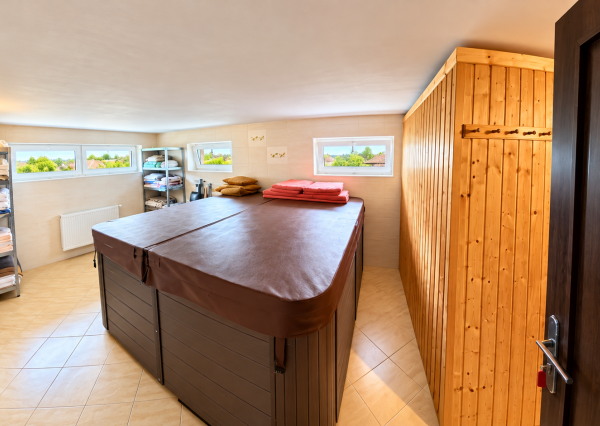 Vila Podhájska - Ubytovacie zariadenie