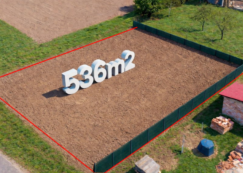 🏡 Stavebný pozemok na predaj – Volkovce, okres Zlaté Moravce – 536 m²