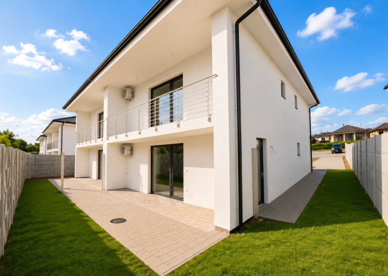 Nové 3-izbové byty s pozemkom v Lužiankach – RED OAK VILLAGE