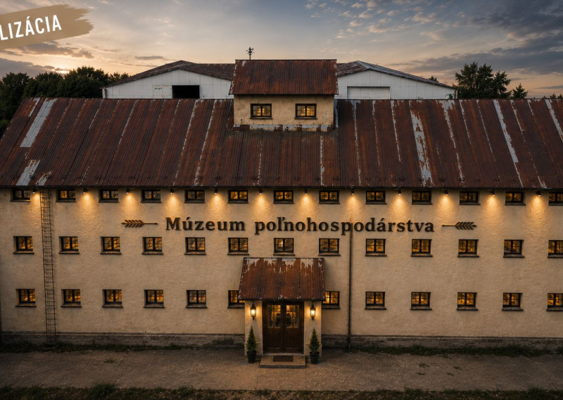 Jedinečný industriálny priestor: Na predaj historická sýpka na bývanie i podnikanie