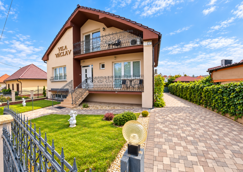 Vila Podhájska - Ubytovacie zariadenie