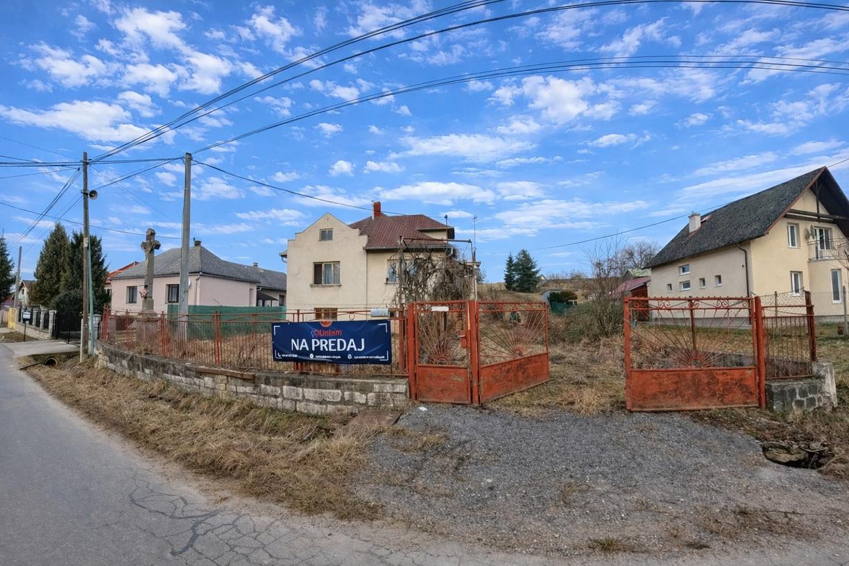  Rodinný dom Malý Šariš