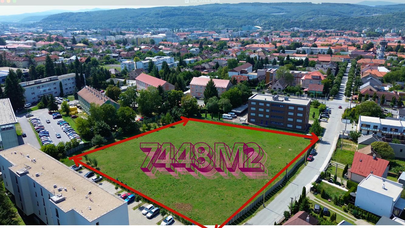 Na predaj investičný pozemok v Prešove – ideálny pre developerov a podnikateľov