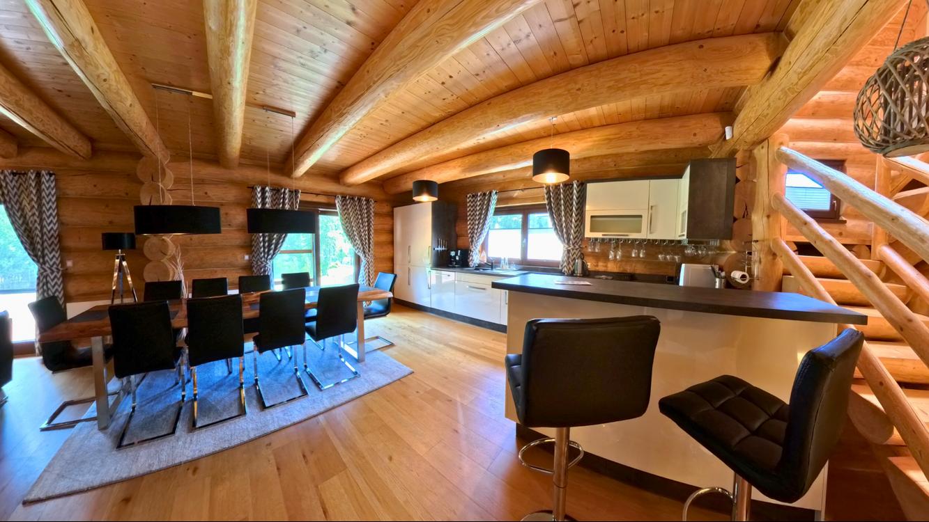  Prenájom luxusnej chaty v srdci Tatier – Chalet Lomnica ☆☆☆☆☆ 