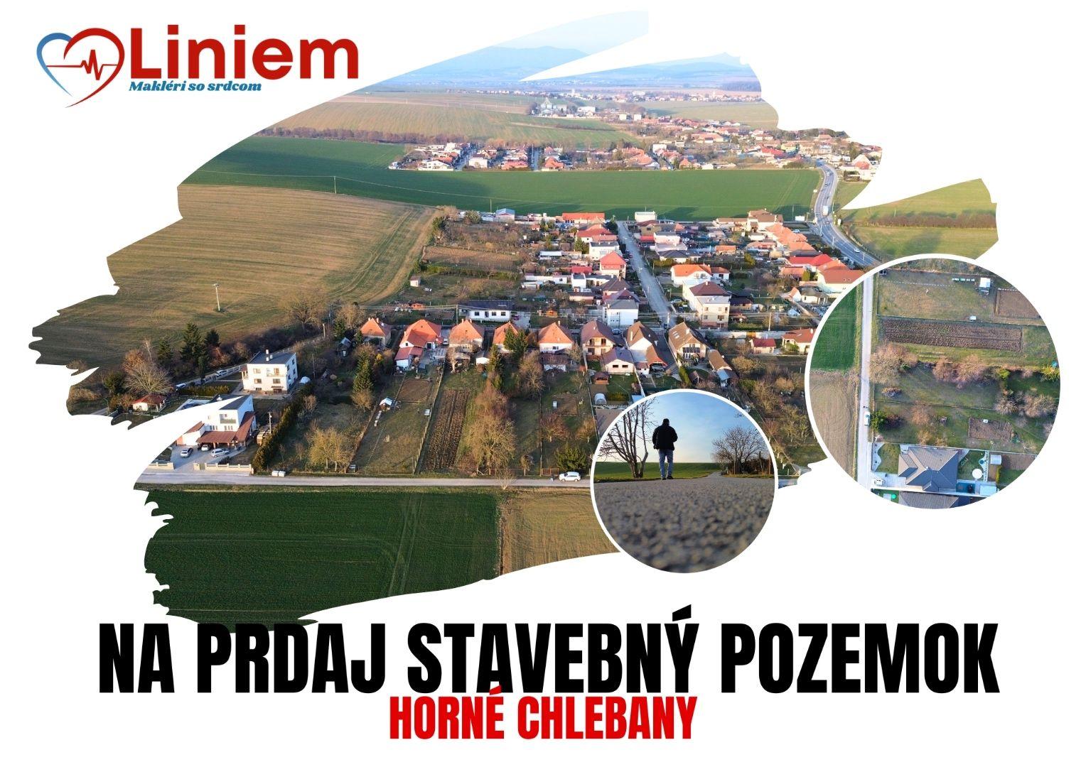 STAVEBNÝ POZEMOK NA PREDAJ – HORNÉ CHLEBANY