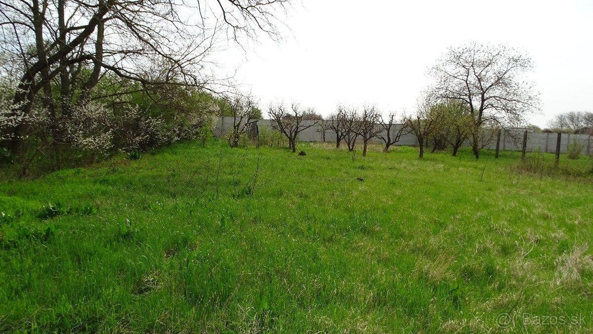 Staňte sa majiteľom pozemku v Poľnom Kesove - Zaujímavá cena!