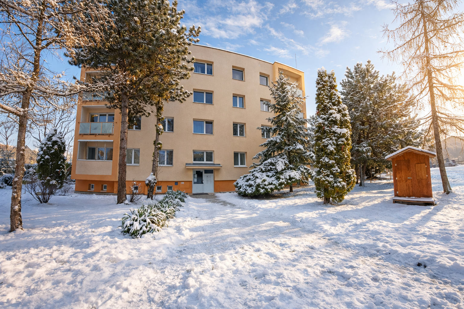 Veľký 3-izbový byt 90 m2 + 2 loggie, TRNAVA  JUH