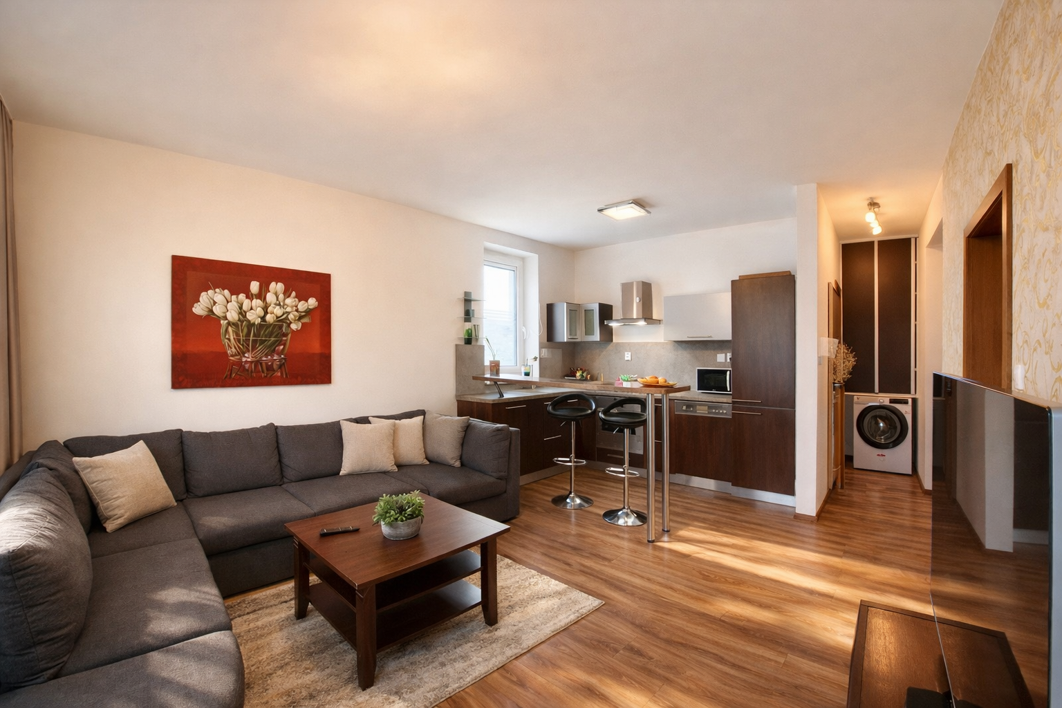 REZERVOVANÉ Nitra – Čermáň Dúhové bývanie 2-izbový 50,5 m2