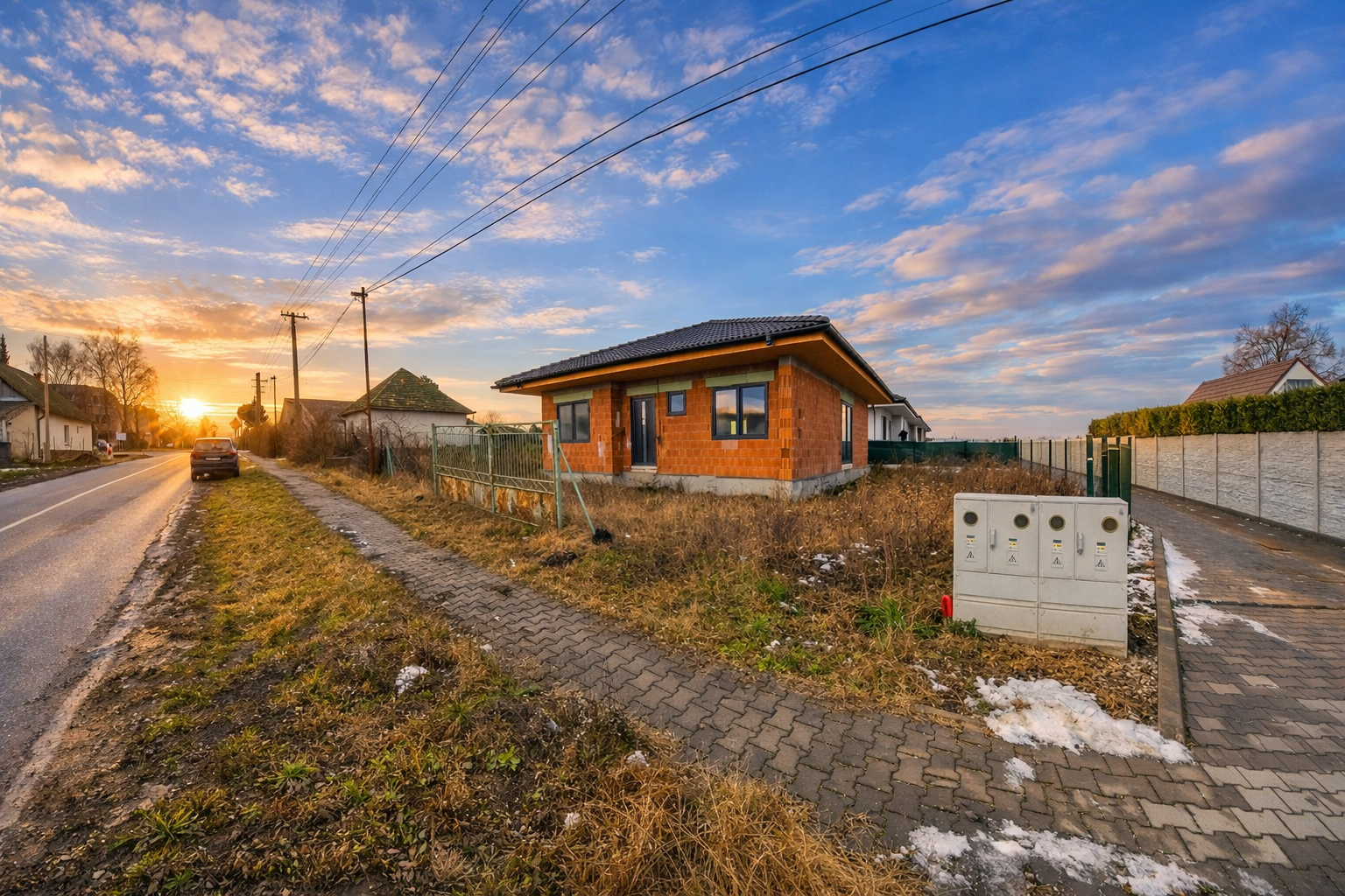 PREDAJ: 4-izbová novostavba vo Veľkej Doline – Holodom