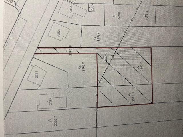 NA PREDAJ rozľahlý pozemok na stavbu domu/domov v SEREDI - ul. Kasárenská