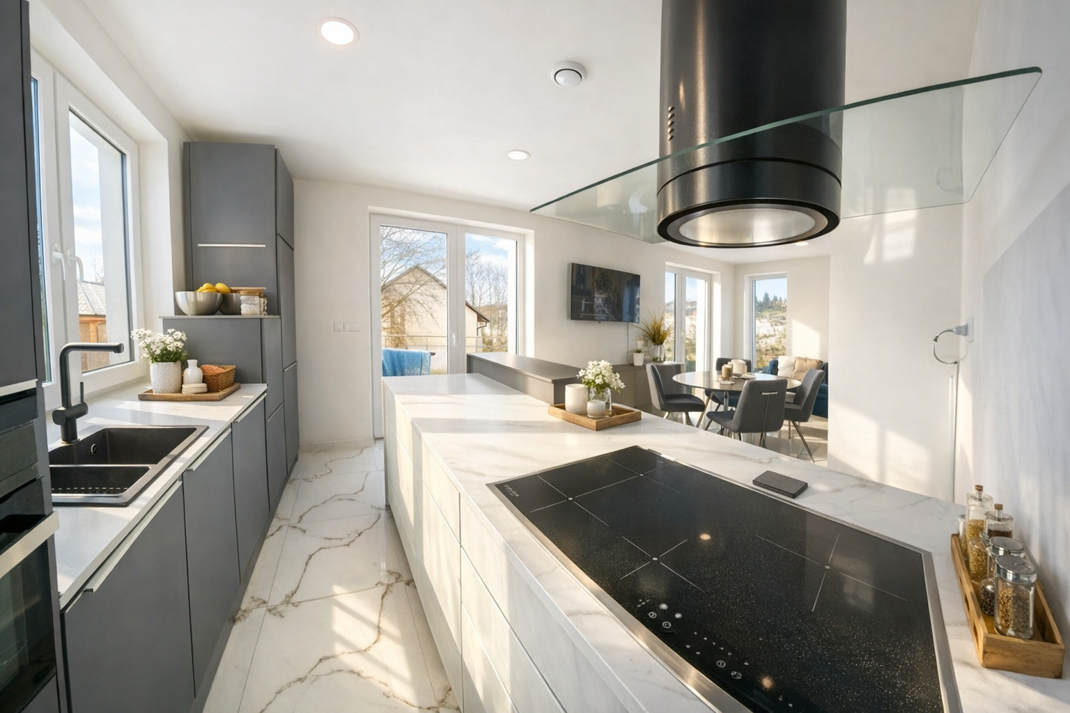 Štýlový 3-izbový rodinný dom v obľúbenej časti Šalgovík – Prešov