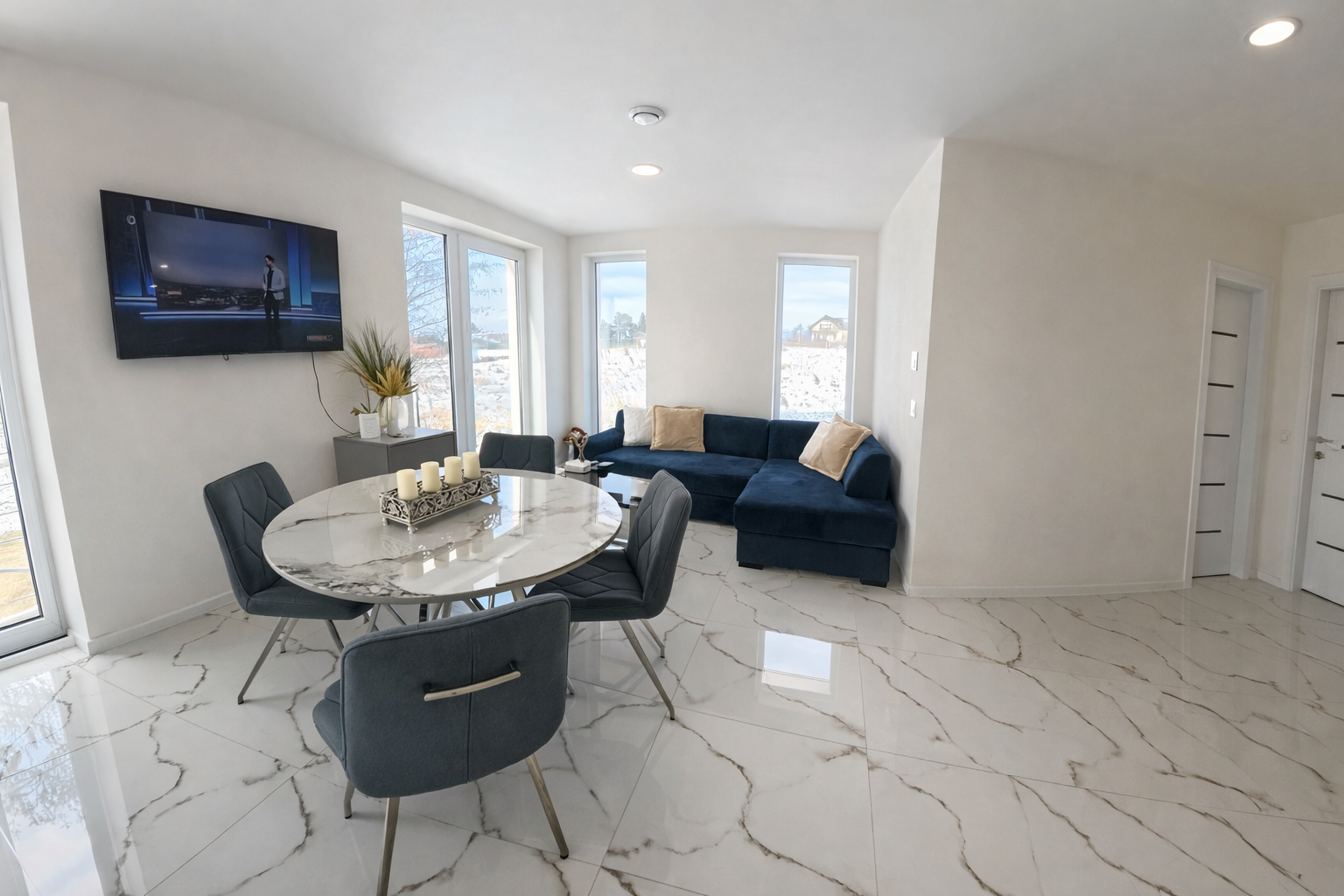 Moderný 3-izbový rodinný dom s terasou – Šalgovík, Prešov