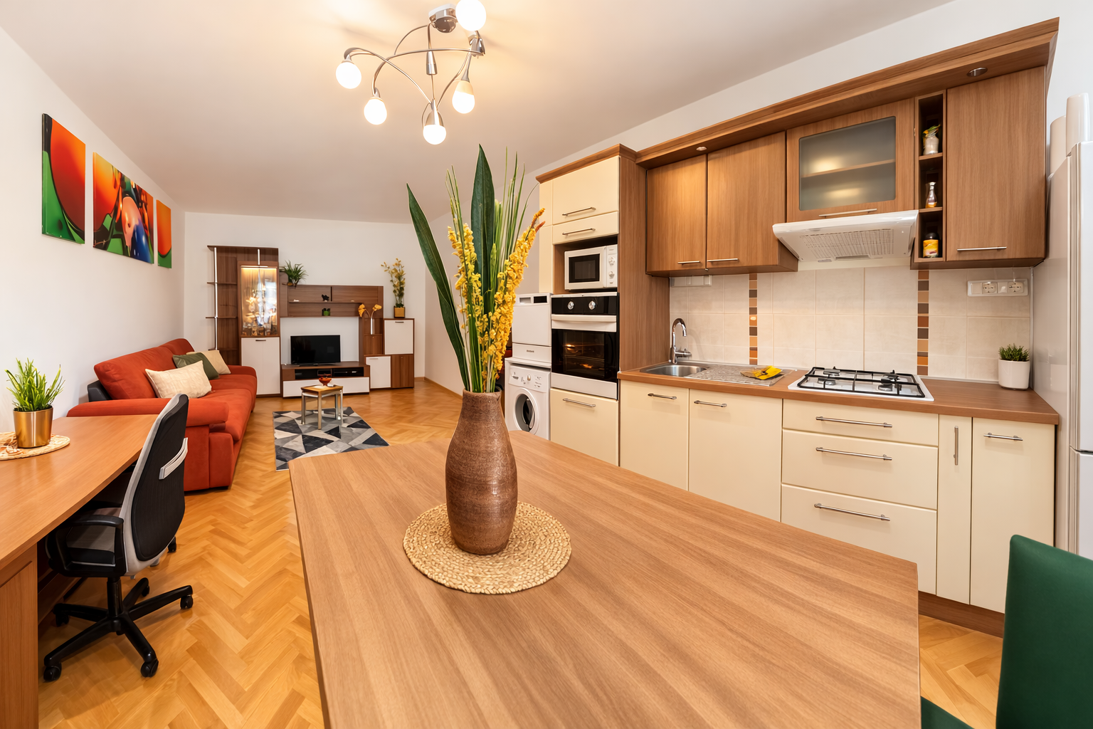 2 izbový byt, Dargovská ulica, Košice-Staré mesto