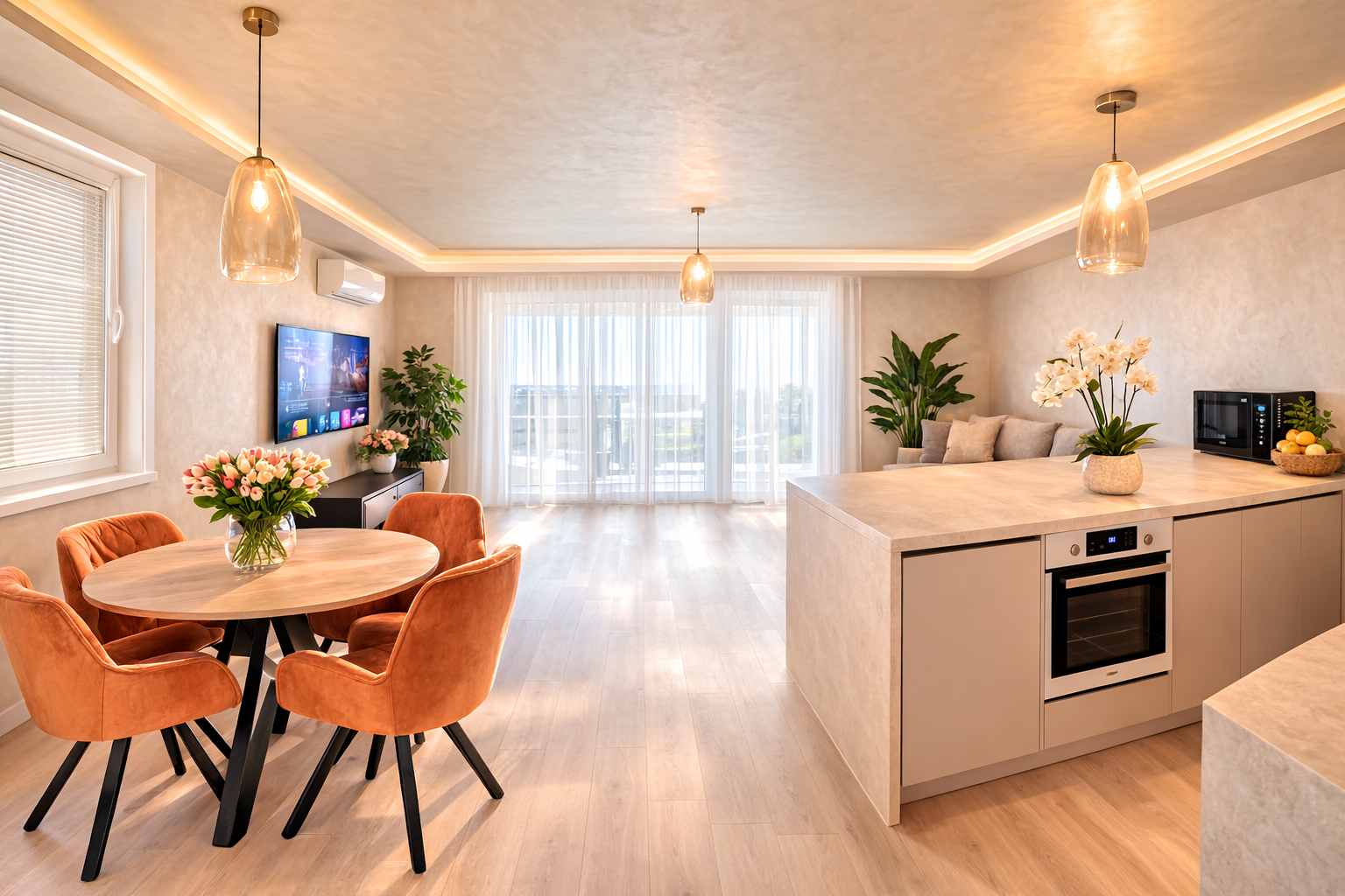 PRENÁJOM | Prémiový 3-izbový byt v novostavbe pri golfe RED OAK, Lužianky