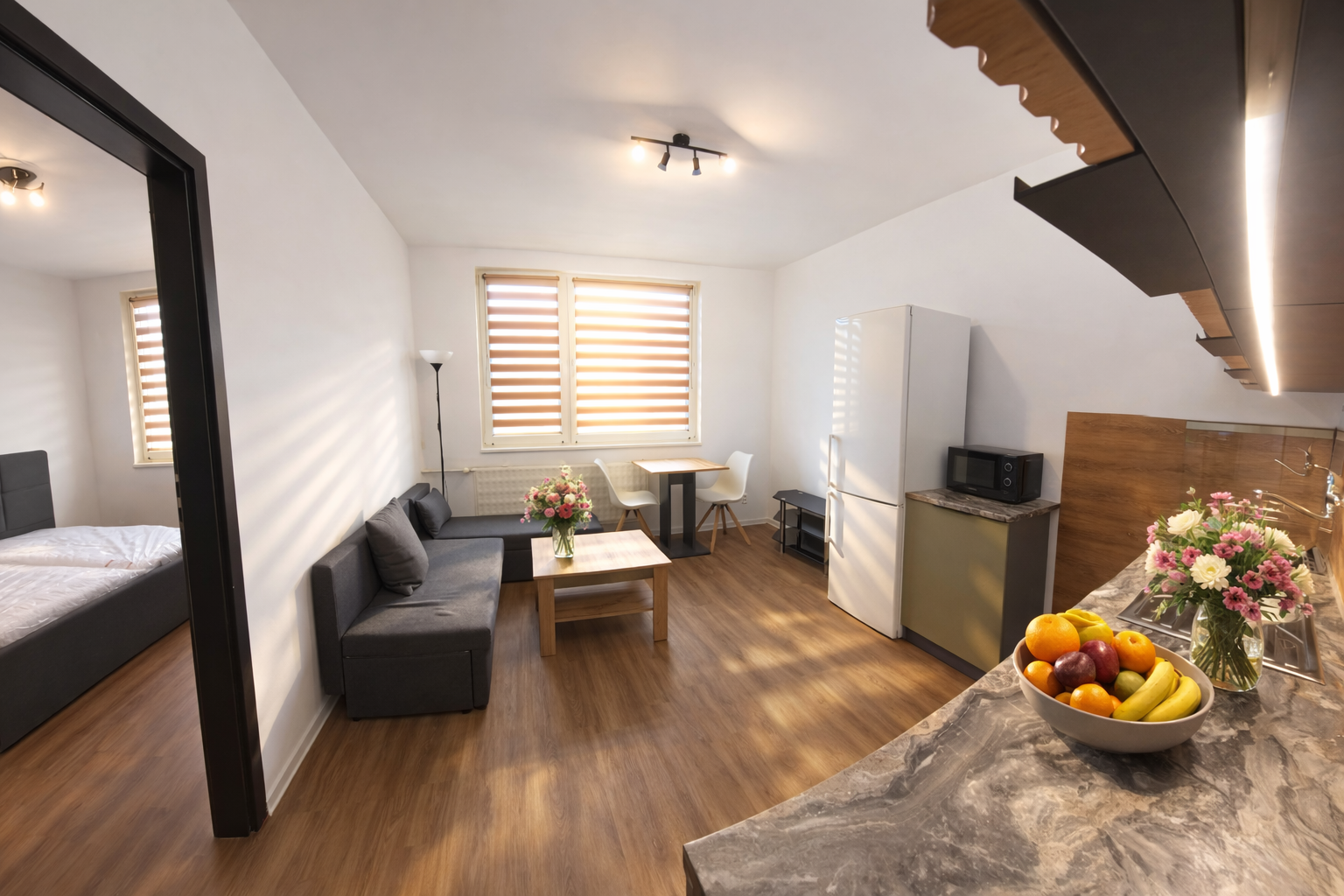 EXKLUZÍVNE-Prenájom 1-izbového bytu - Nitra, Alexyho ulica