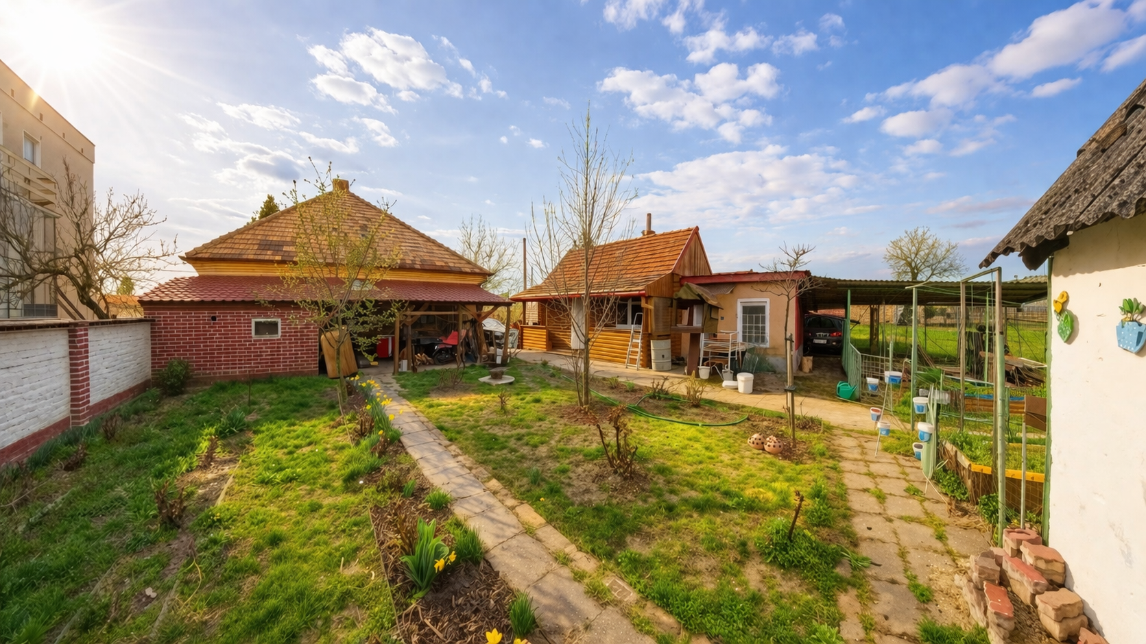 Rodinný dom Dvory nad Žitavou