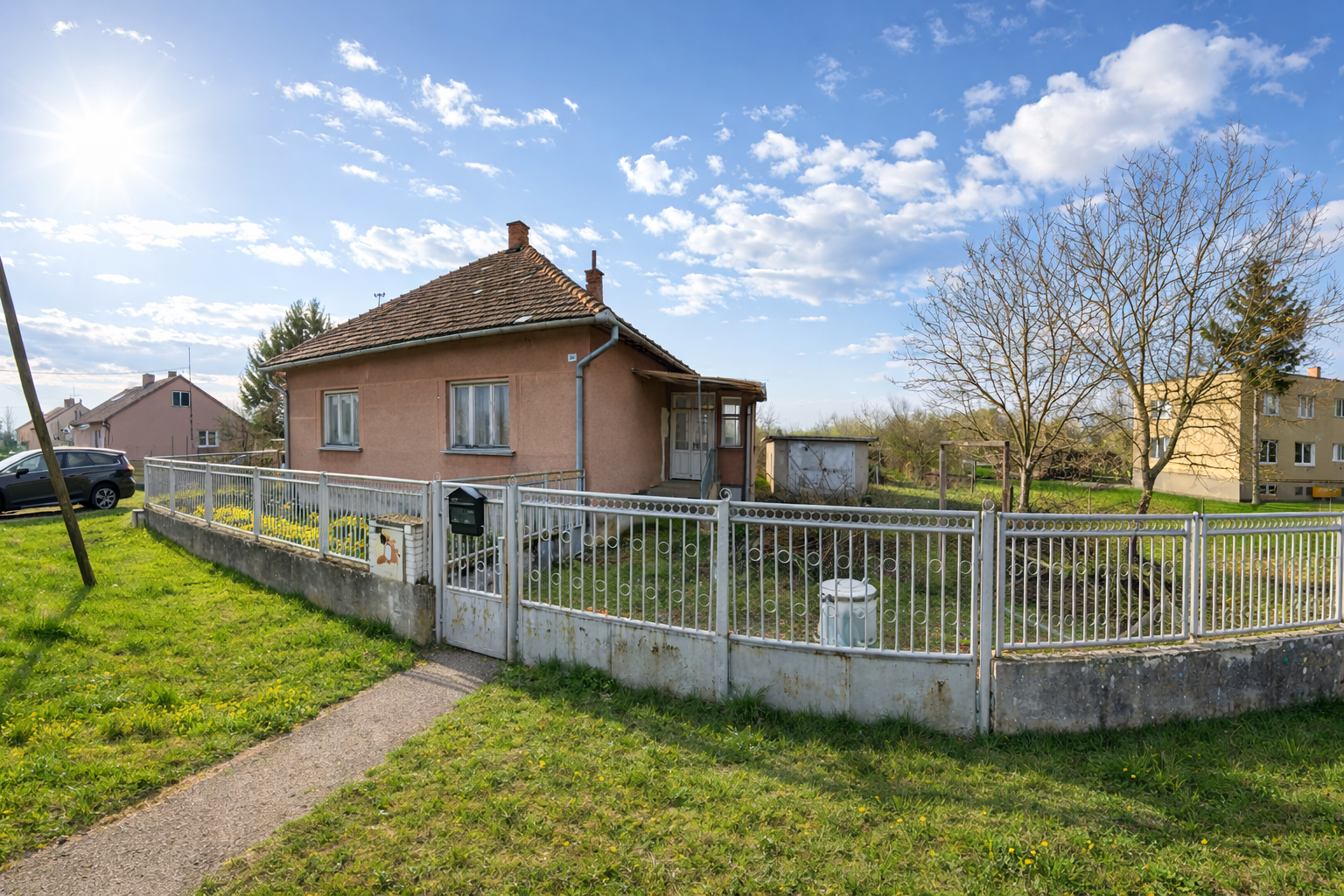 Rodinný dom - Turá
