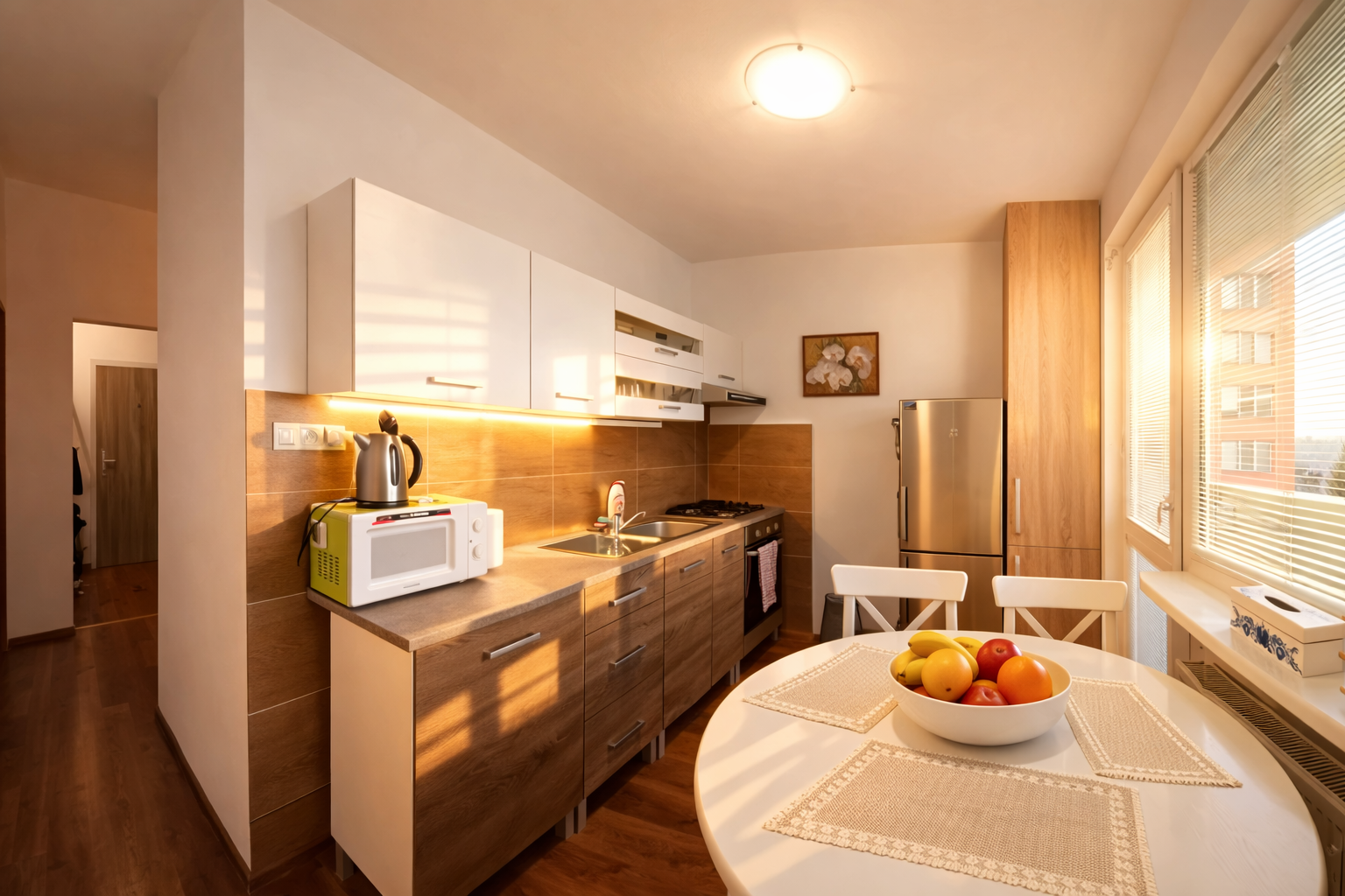 Exkluzívne iba u nás: 2-izbový byt s balkónom a klimatizáciou – Nitra, Klokočina (Baničova ulica)