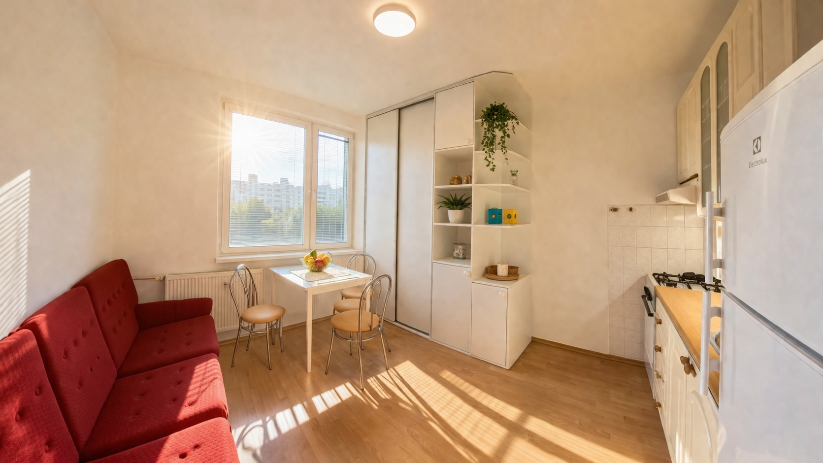 1-IZBOVÝ BYT S LOGGIOU NA KLOKOČINE V NITRE – PETZWALOVA ULICA