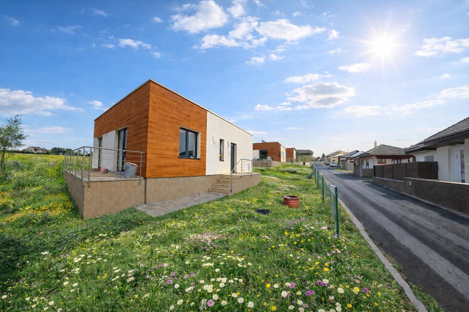 Moderný 3-izbový rodinný dom s terasou – Šalgovík, Prešov