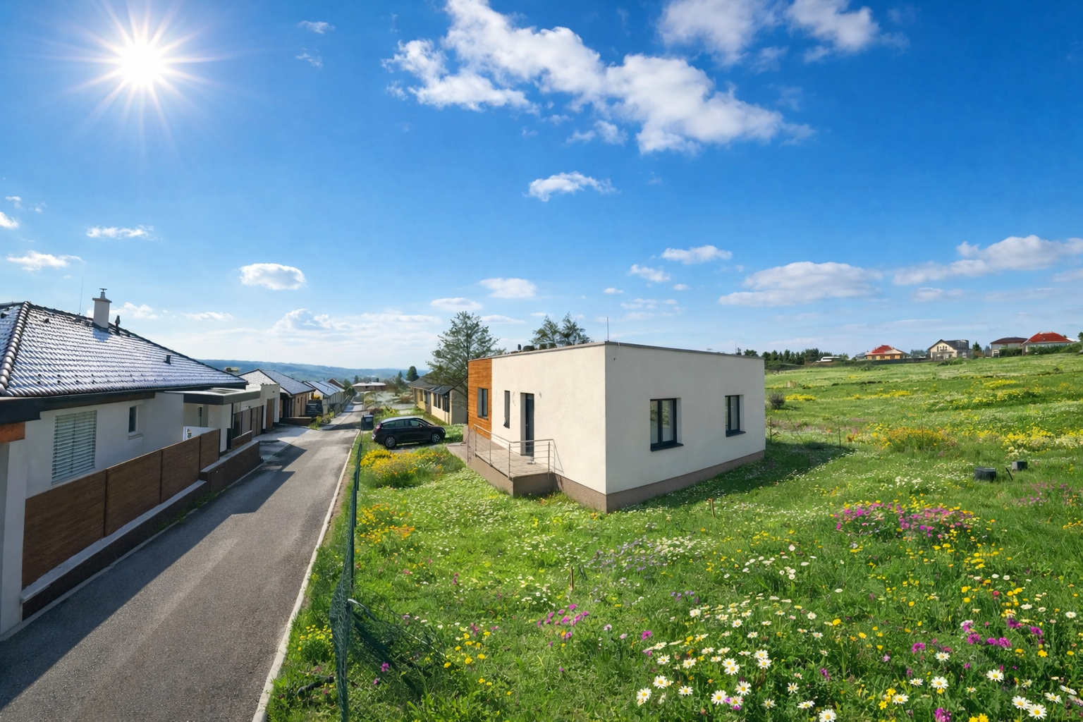 Štýlový 3-izbový rodinný dom v obľúbenej časti Šalgovík – Prešov