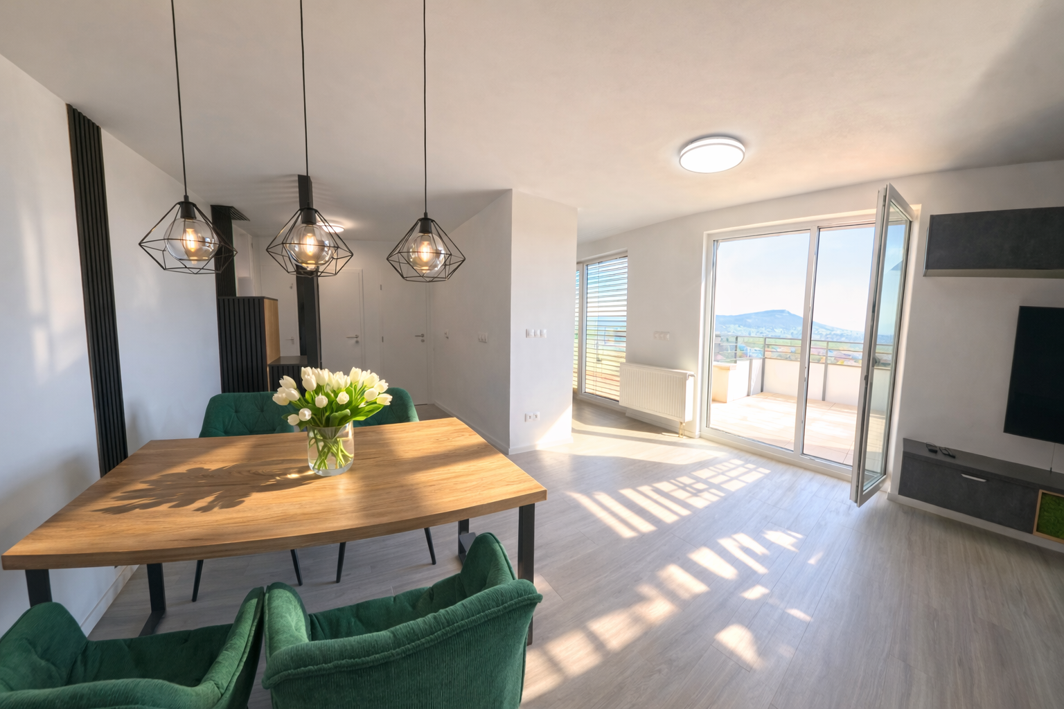 EXKLUZÍVNE–NA PRENÁJOM lukratívny,moderný,2 izbový byt.